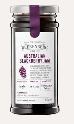 Australian Blackberry Jam 300g