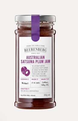 Australian Satsuma Plum Jam 300g