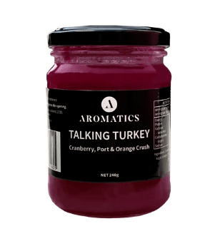 Aromatics Talking Turkey Cranberry, Port &amp; Orange Crush Sauce 240g