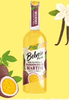 Non-Alcoholic Passion Fruit Martini  750ml