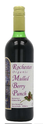 Organic Mulled Berry Punch  Non Alcohol 725ml