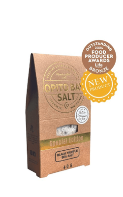 NZ Black Truffle Sea Salt