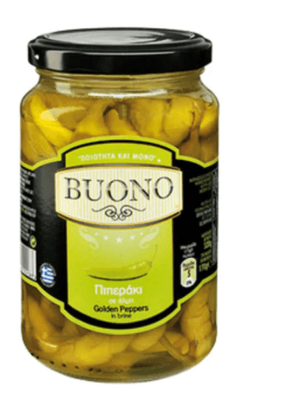 Pickled Golden Peppers 580g