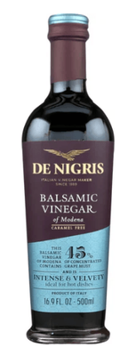 Balsamic Vinegar Round &amp; Velvety &#039;De Nigris 500ml