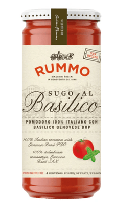 Sugo Al Basilico Sauce 340g