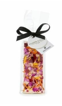 French Cognac , fig &amp; raspberry Nougat 150g