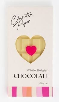 White Belgian Chocolate 100g