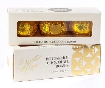 Hot Chocolate Bombs MILK 3 pack