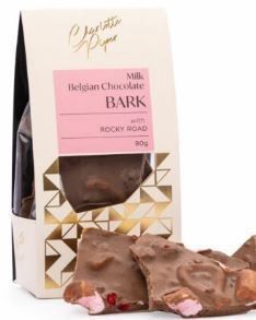 Chocolate Bark &ndash; Milk Chocolate with Rocky Road