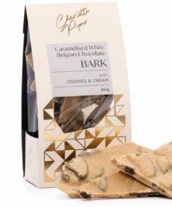 Chocolate Bark &ndash; Caramelised White Chocolate with Cookies &amp; Cream