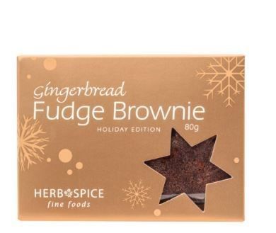 Brownie &ndash; Gingerbread Fudge Brownie 80g