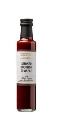 Smoked Bourbon &amp; Maple BBQ Sauce 250ML