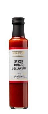 Spicy Tomato &amp; Jalapeno Hot Sauce 250ml