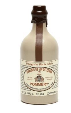 Sherry Vinegar Stone Bottle 500ml Pommery