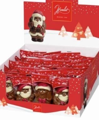 Chocolate Hollow Xmas figures 50 g