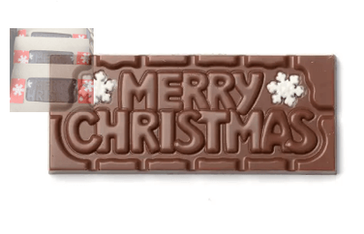 Merry Christmas Chocolate Wishes 40g