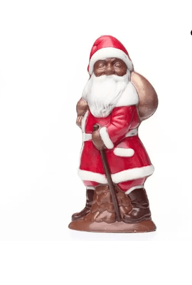 Vintage Hand Painted Santa