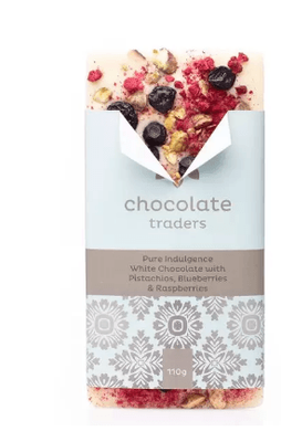 Pistachios, Blueberries, Raspberries, 110 g