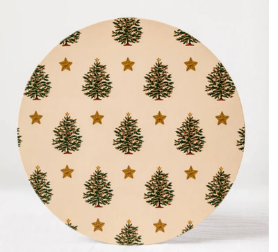 Magic Christmas Printed Cake Board 12in