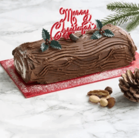 Nostalgic Yule Log Decorating Kit