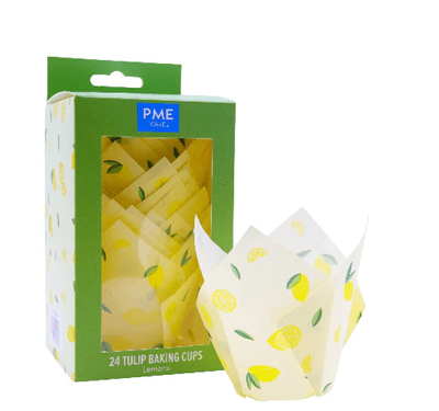 Muffin Cases - Lemons 24pk