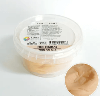 FONDANT SKIN COLOUR 200G