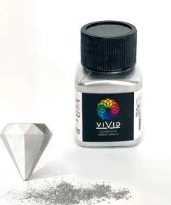 SILVER | EDIBLE METALLIC DUST | 10G