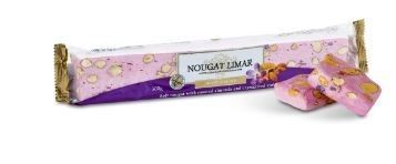 Violet Almond Nougat 150g