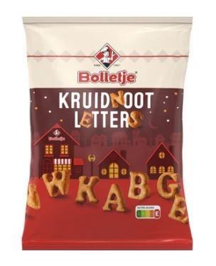 Letter kruidnoten 200g