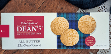 All Butter Shortbread Rounds 150g