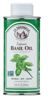 Basil Infused Oil 250ml