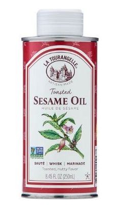 Toasted Virgin Sesame Oil 250ml