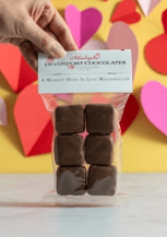 Strawberry Swirl Marshmallow Coated in Decadent Milk Chocolate 150g