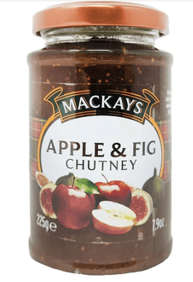 MacKays Apple &amp; Fig Chutney 225G