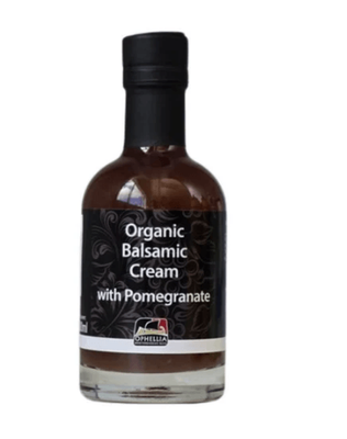 Organic Balsamic Glaze Cream with Pomegranate  200ml