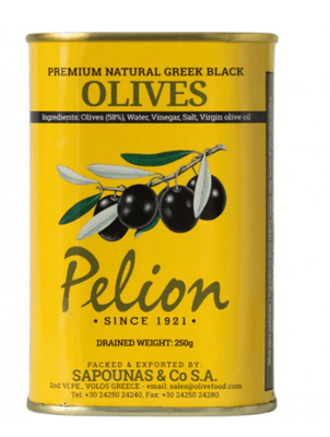 Black Jumbo Olives 430g