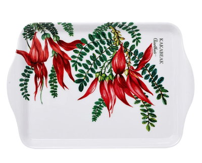 Flowers of NZ Kakabeak Scatter Tray