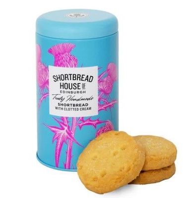 All Butter Clotted Cream Shortbread Tin 140g