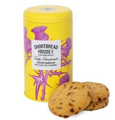 All Butter Salted Caramel Shortbread 140g