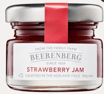 Strawberry Jam 30g