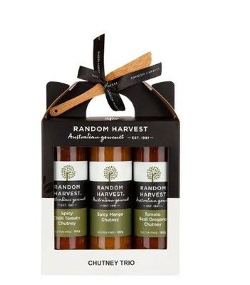 Chutney Trio Carry Case Gift Pack
