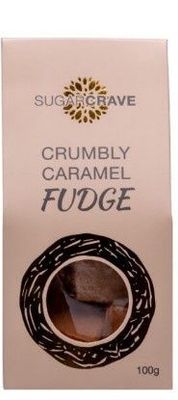 Premium Crumbly Caramel Fudge 100G