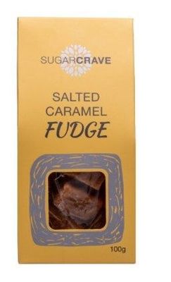 Premium Salted Caramel Fudge 100g