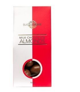 Chocolate Almonds &ndash; Milk 100G