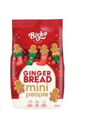 Gingerbread Mini People 100g
