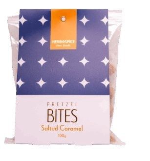 Pretzel Bites &ndash; Salted Caramel 100g