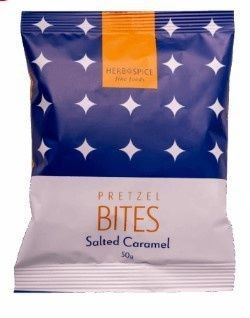 Pretzel Bites &ndash; Salted Caramel 50g