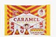 Tunnocks Caramel Wafers 4 pack 120g