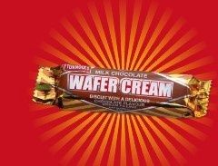 Tunnocks Wafer Cream 4 pack 24g