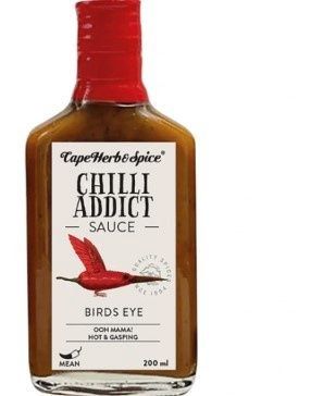 Chilli Addict Birds Eye Chilli Sauce  200ml